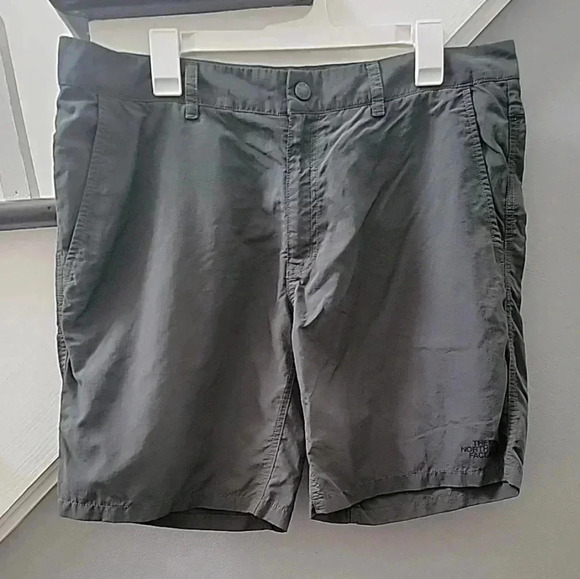 The North Face Men's Flashdry Adventure Short Charcoal Sz 36 Hiking Outdoors - Picture 1 of 5